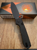 Raccoon 2.0 Top Liner Lock 3.25" 14C28N Blade & Black Micarta Handle A2902