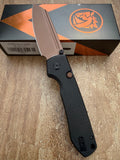 Vosteed Raccoon 2.0 - Top Liner Lock 3.25" 14C28N Blade & Black Micarta Handle A2928
