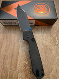 Vosteed Raccoon 2.0 Top Liner Lock 3.25" 14C28N Blade & Black Micarta Handle A2910
